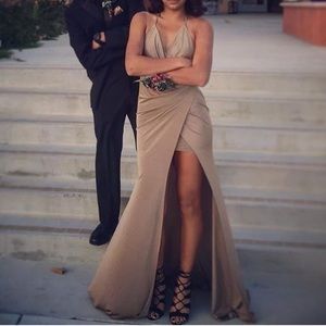 Abyss by Abby dress “pearl gown”